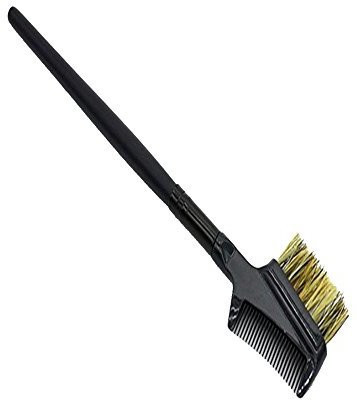 

Start Eyebrow Eyelash Dual-comb Extension Brush Cosmetic Makeup Tool (black)(Pack of 1)