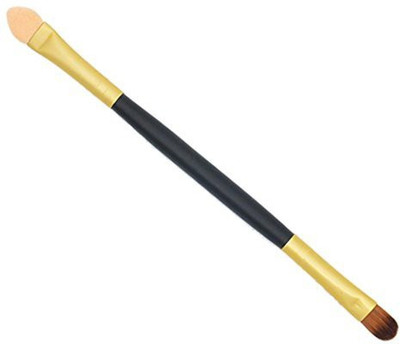 

Overmal Makeup Brush Double-end Eyeshadow Sponge Brush Applicator Makeup Cosmetic Tool (gold)(Pack of 1)