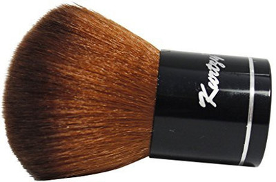

Kurtzy Ultra Soft Compact Makeup Powder Blusher Bronzer Brush Professional Makeup Artist(Pack of 1)