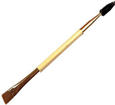 

Start Makeup Double Headed Brush Bamboo Handle Eyebrow Brush + Eyebrow Comb(Pack of 1)