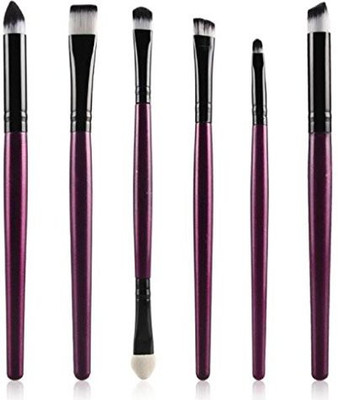 

Beautyvan Brush, Cosmetic Makeup Lip Makeup Brush (purple)(Pack of 6)