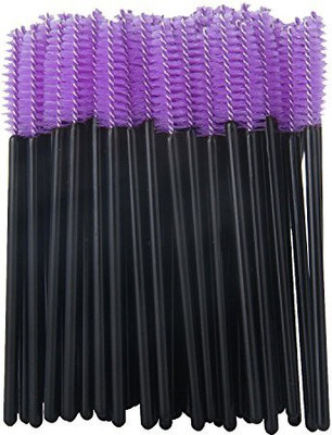 

Leegoal Disposable Eyelash Wands Mascara Applicator(Pack of 100)