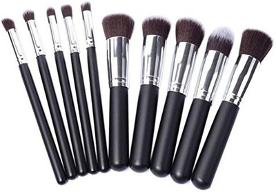 

Willtoo Cosmetic Makeup Brush Eyeshadow Brush(Pack of 10)