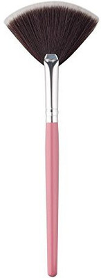 

Smtsmt 2017 Fan Brush Portable Slim Professional Makeup Brush (pink)(Pack of 1)