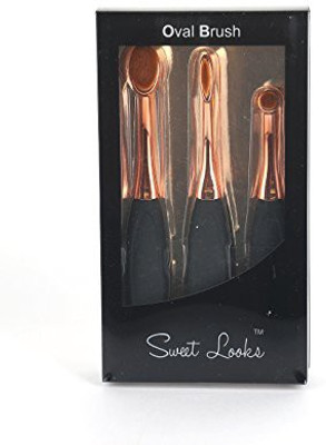 

Sweet Looks Contour Make-up Brush Set(Pack of 3)