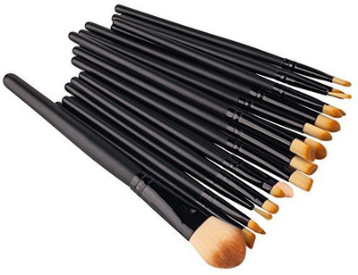 

Hubee Professional Foundation Brushes Kabuki Makeup Brushes Make Up Brush Set(Pack of 20)