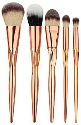 Cokate update Version Luxurious Makeup Brush Set, Foundation Eyebrow Ey(Pack of 5)