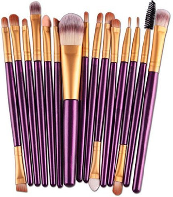 

Luniwei Beauty Makeup Good Brush(Pack of 15)