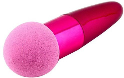 

Broadfashion Flawless Cosmetic Makeup Brushes Set Liquid Cream Powder Foundation Sponge Brush (rose Red) By(Pack of 1)