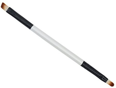 

Overmal Makeup Brush Double-end Eyebrow Lip Brush Applicator Makeup Cosmetic Tool(Pack of 1)