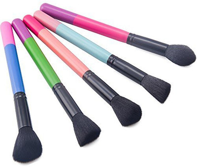 

Hong Kong Eye Shadow Foundation Eyebrow Lip Brush Makeup(Pack of 5)
