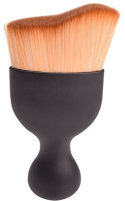 

Jaf Pro Contour Brush Curved Makeup Brush - Foundation Cream Powder Blush Makeup Tool(Pack of 1)