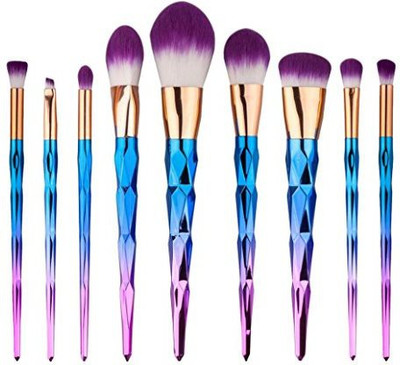 

Smtsmt Makeup Brush Set, 2017 Make Up Foundation-multicolor(Pack of 9)