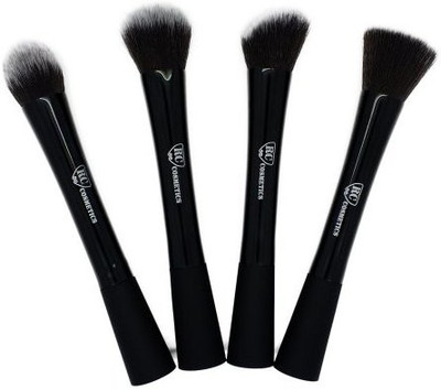 

Royal Care Cosmetics Premium Black Kabuki Brush Set(Pack of 4)