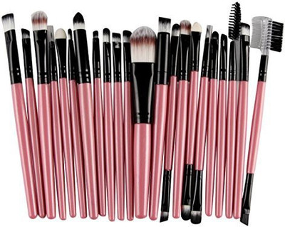 

Smtsmt Makeup Brush, /set Makeup Brush Tools Make-up Toiletry Kit (pink)(Pack of 22)