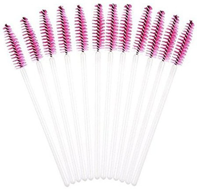 

Relinda Multicolor Mini Disposable Eyelash Brush For Women(Pack of 50)
