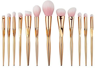 

Deesee(tm) Makeup Brush Make Up Foundation Eyebrow Eyeliner Blush Cosmetic Concealer Brushes(Pack of 12)