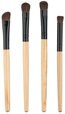 

Lookatool Cosmetic Eyebrow Eyeshadow Makeup Brush Sets(Pack of 4)