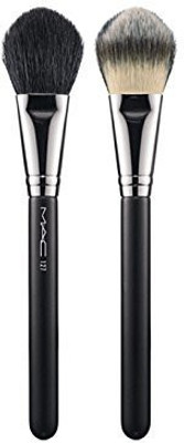 

Illuminations Mac 127 Split Fibre Face Brush Of Of 50% Natural And 50% Synthetic Fibres(Pack of 2)