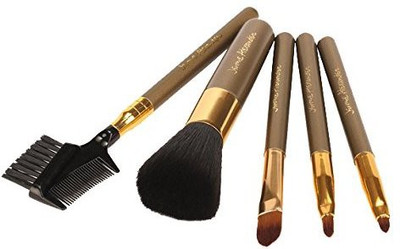 

Jerome Alexander Pro Style Brush Set - Professional Makeup Kit And Cosmetic Brushes(Pack of 5)