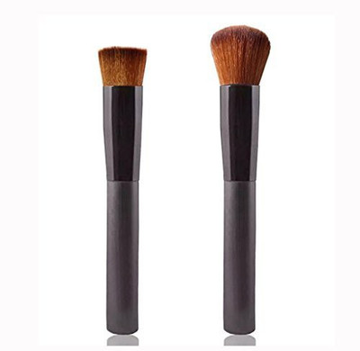 

Smtsmt 2017 Flat Perfecting Face Blush Brush(Pack of 2)