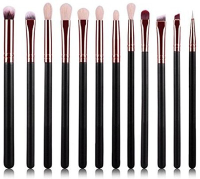 

Toraway Pro /set Cosmetic Brush Set Makeup Brush Kits Tool(Pack of 12)