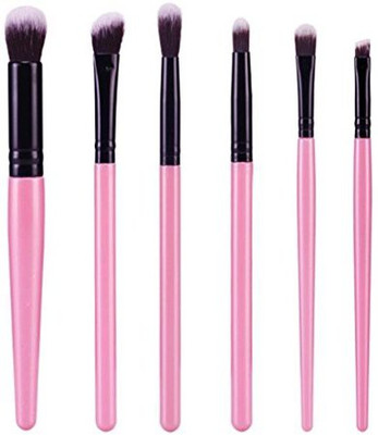 

Hatop Makeup Brushes, Cosmetic Brush Makeup Brush Sets Kits Tools (black)(Pack of 6)