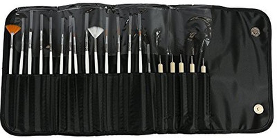 

Yimart Bundle Monster New Pro Nail Art Design Painting Detailing Brushes & Dotting Pen Kit Setpack 20(Pack of 20)