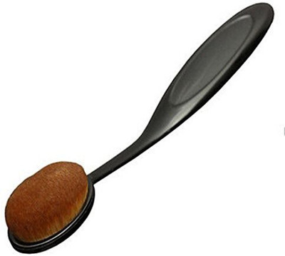 

Ropalia Cosmetic Buffer Handle Blush Makeup Tool Foundation Powder Brush Tool(Pack of 1)