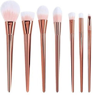 

Deesee(tm) Makeup Brush Set Professional Brush High Brushes Set Make Up Blush Brushes Makeup Brush (rose Gold)(Pack of 7)