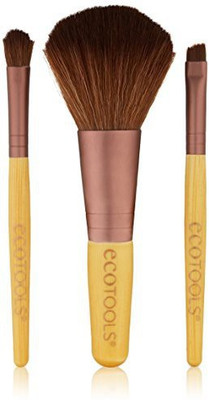 

Eco Tools Mini Essentials Brush Set (packaging May Vary)(Pack of 3)