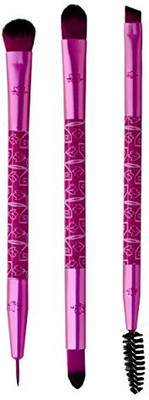 

London Soho New York Disney Collection Enticing Eyes Brush Set, Mulan Pink(Pack of 3)