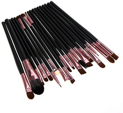 

Bolayu Cosmetic Lip Eyeshadow Makeup Brush Gold(Pack of 20)