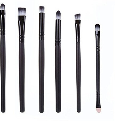 

Toraway Makeup Brush Kit Lip Makeup Blush Eyeshadow Cosmetic Brush (white)(Pack of 6)