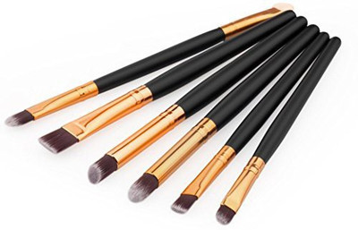 

Neartime Makeup Brush, Cosmetic Beauty Brush Lip Brushes Eyeshadow Brush(Pack of 6)