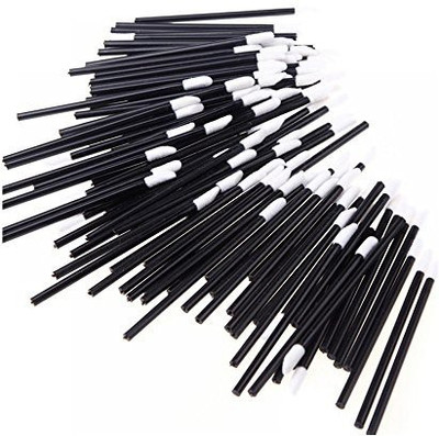 

Jxule Disposable Lip Makeup Tool Gloss Lipstick Wand Applicator Brush (pack 100)(Pack of 100)