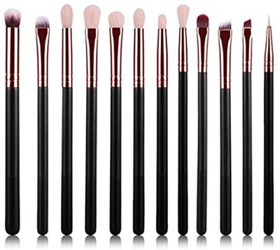 

Hatop Makeup Brush, Cosmetic Brush Makeup Brush Sets Kits Tools(Pack of 12)