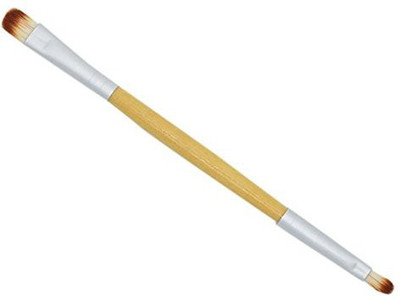 

Overmal Makeup Brush Double-end Eyeshadow Lip Brush Applicator Makeup Cosmetic Tool (sliver)(Pack of 1)