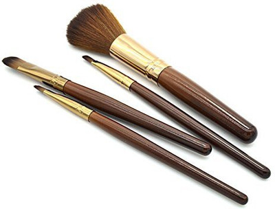 

Efinny Cosmetic Makeup Tool Brush Set Face Powder Eyeshadow Blush Brushes(Pack of 4)