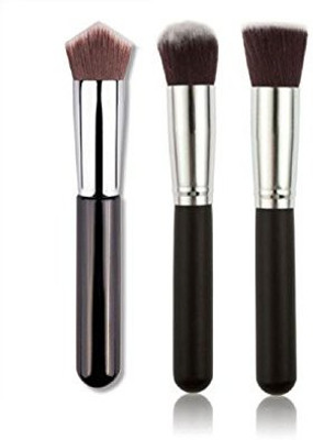 

Tonsee Makeup Brush, Professional Makeup Brushes Soft Hair Make Up Foundation Powder(Pack of 3)