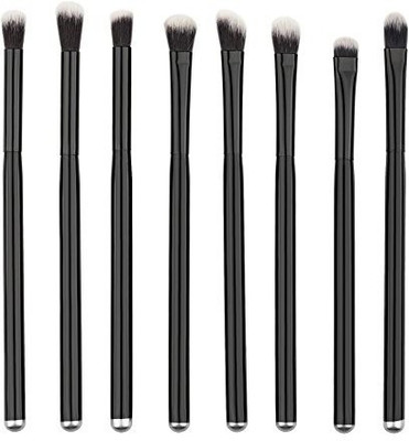 Ace Fashion Pro Makeup Cosmetic Tool Set Foundation Eye Shadow Eyebrow Lip Brush(Pack of 8)