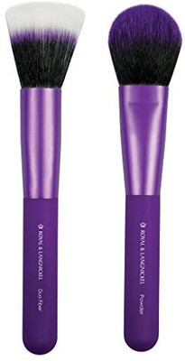 

Royal & Langnickel Moda Ezglam Duo Flawless Face Makeup Brush Kit(Pack of 2)