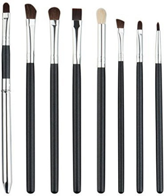 

Deesee(tm) Makeup Brush Pro Eye Brush Set Blending Shadow Eyeliner Smoked Bloom Cosmetic Tools (silver)(Pack of 8)