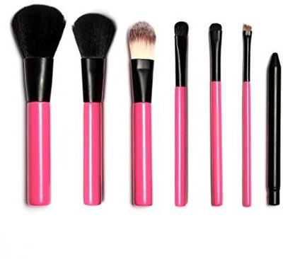 

Bolayu Makeup Cosmetic Brush Set Make Up Brushes Kit With Box(Pack of 7)