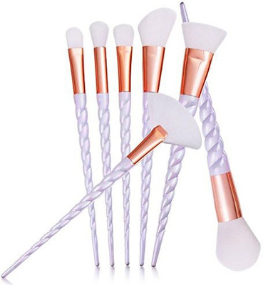 Overmal Make-Up Foundation Cosmetic Concealer Brushes(Pack of 7)