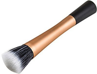 

Polytree Professional Powder Blush Cosmetic Stipple Foundation Brush Makeup Tool (1053, Golden)(Pack of 1)