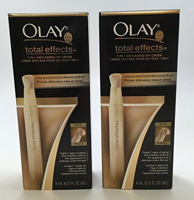 

Olay Total Effects Dark Circle Minimizing Brush 0.2 Fl Oz (pack 2)(Pack of 2)