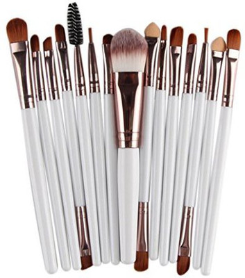 

Toraway Pro Tools Make-up Toiletry Kit Wool Make Up Brush Sets(Pack of 15)