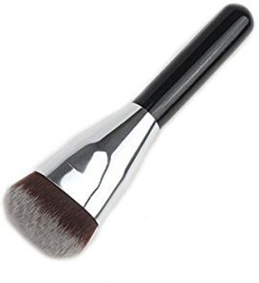

De'lanci Black Synthetic Oval Makeup Brush Professional Multi-function(Pack of 1)