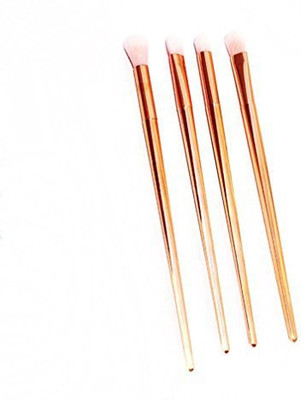 

Smtsmt Makeup Brushes Powder Concealer Blush -rose Gold(Pack of 4)